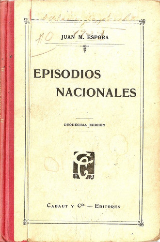 Episodios Nacionales - Espora - Cabaut 0