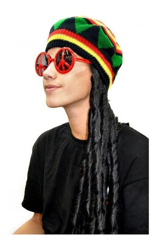 Peluca Bob Marley  Universo Magico 0