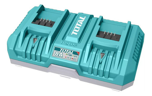 Cargador Doble De Baterias 8a 20v Carga Dual Total 0