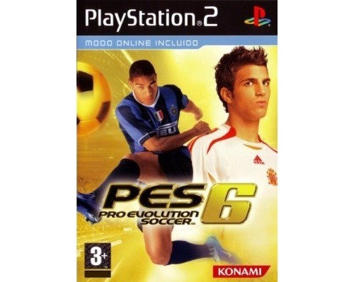 Pes 6 Juego Para Ps2 Dvd En Español - 2006 0