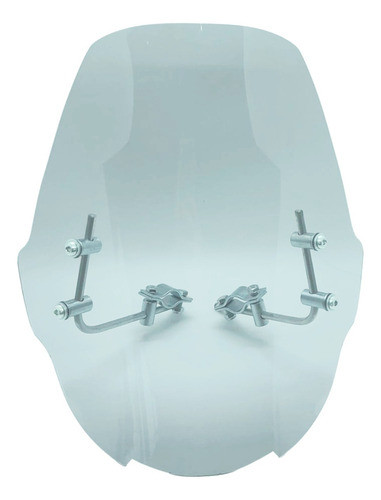 Bolha Para Moto Parabrisa Dafra Riva 150 Em Acrílico Cristal 0