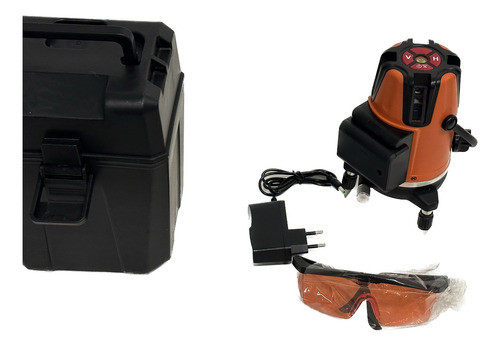 Nivel Laser Work Tools 120 Grados Con Maletin - Free One 0