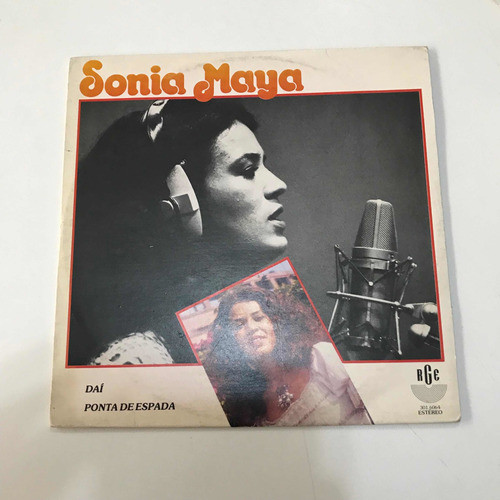 Lp Compacto- Sônia Maya ( Daí, 1982 ) 0