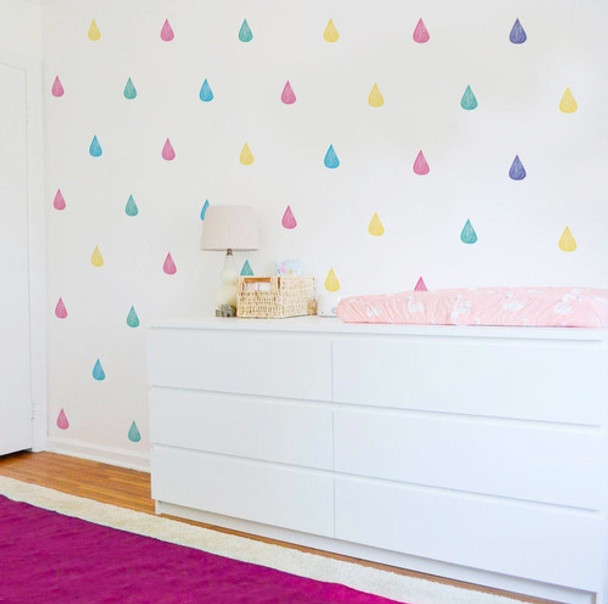 Vinilos Decorativos Pared Linda Wall Pattern Adhesivo 0