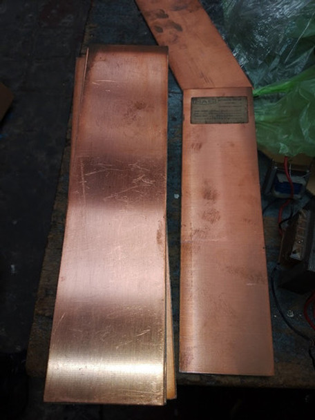 5 Placas Para Impreso  Doble Faz 67  X 205 Mm Recortes 0