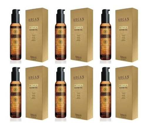 Kit X 12 Aceite Elixir Oil Argan Mythical 120ml Fidelite 0