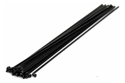 144 Rayos Negros Bici 290 X 2 Mm 0