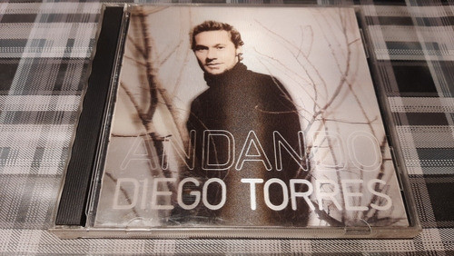 Diego Torres - Andando - Cd/dvd - Holograma - Impecable 0