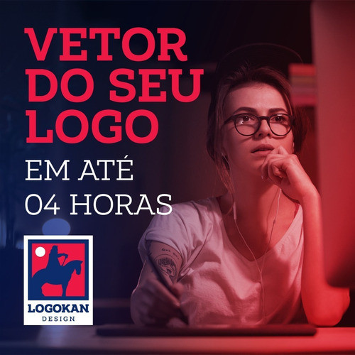 Vetorização De Logo Logotipo Logomarca Marca Redesenho Vetor 0