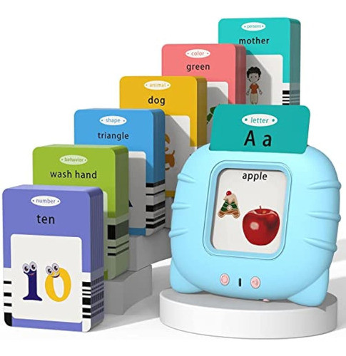 Startcan Tarjetas Didácticas Parlantes Para Niños 0