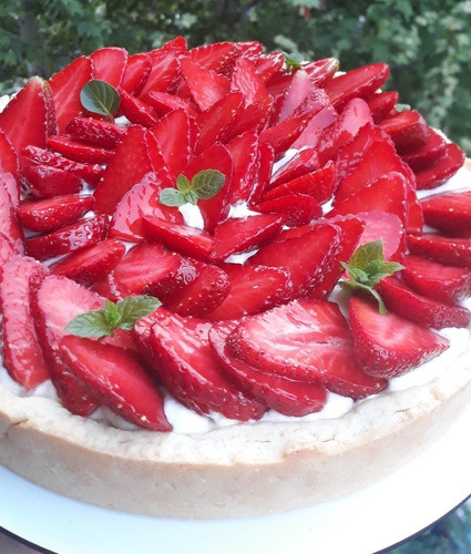 Tarta De Frutillas 0