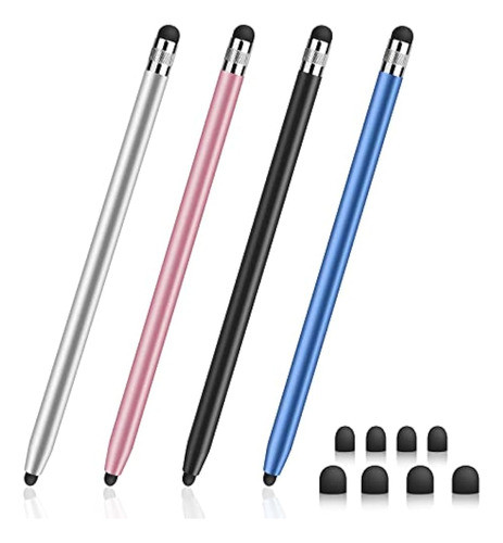 Stylus Para Pantallas Táctiles, Digiroot 4-pack Stylus Stylu 0