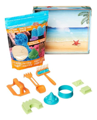 Amazon Basics Arena Sensorial Moldeable De 3 0