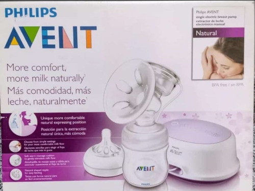 Saca Leche Electrico Avent 0