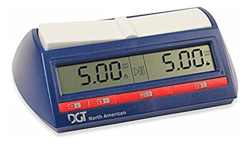 Ajedrez Temporizador De Reloj Y Juego De América 0