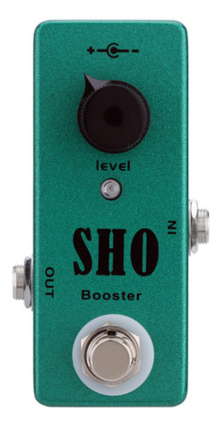 Pedal Mosky Sho Booster - True Bypass 0 Pedal Mosky Sho Booster - True Bypass 0