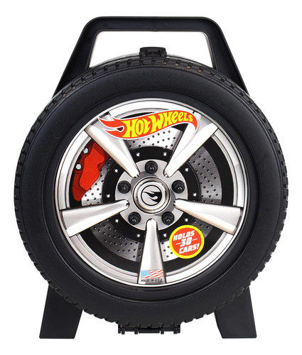 Caja Almacenamiento Autos Hot Wheels Capacidad 30 0