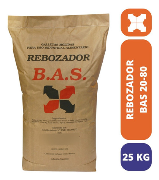 Rebozador 20-80 Industrial X 25 Kg Bas 0