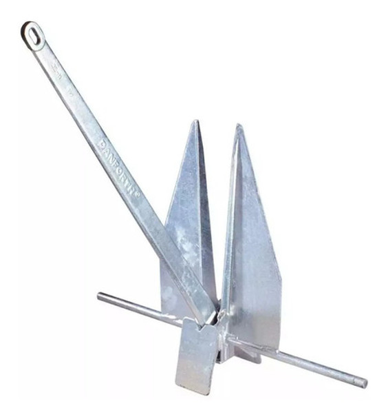 Ancora Danforth Galvanizada A Fogo 4,5 Kg Lancha Barco 0 Ancora Danforth Galvanizada A Fogo 4,5 Kg Lancha Barco 0