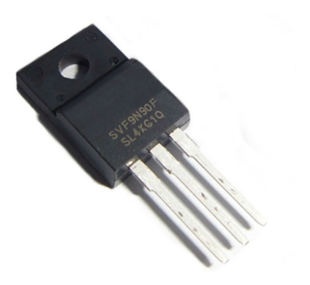 Svf9n90f Transistor Mosfet N 900v 9a To-220f 0