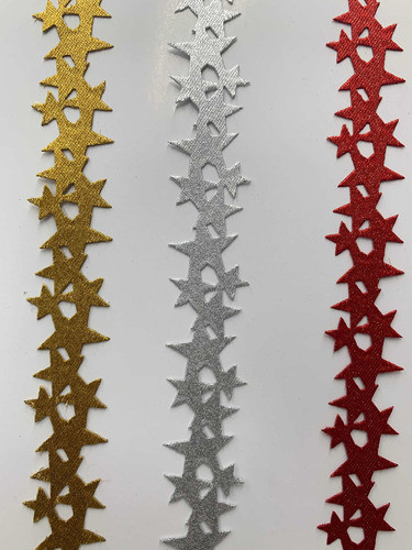 Cinta Estrella Metalizada 0