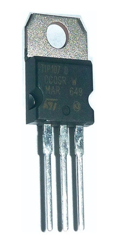 Transistor Tip107 Darlington 0