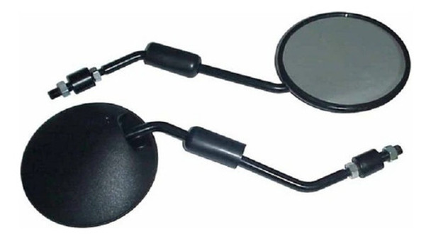 Juegos Espejos Honda Nx400 Falcon 125mm Convexo R10mm 0