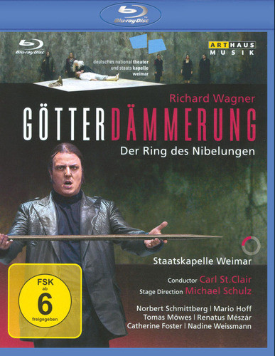 Blu-ray Richard Wagner: Gotter Dammerung - Import. & Lacrado 0