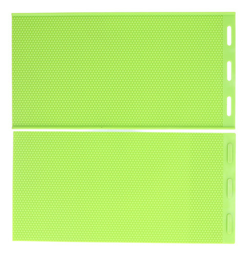 Molde De Folha De Cera De Abelha De Silicone, 2 Peças, 5,4 M 0