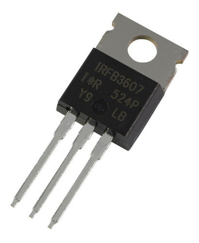 Transistor Irfb3607 Fb3607 Mosfet Canal N 0