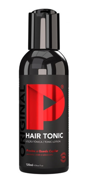 Tônico Capilar Play 120ml Crescimento Falhas Barba Cada 0