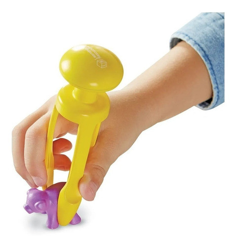 Pinza P/ Practicar Agarre Del Lápiz- Pinza De Dedos Motricid 0