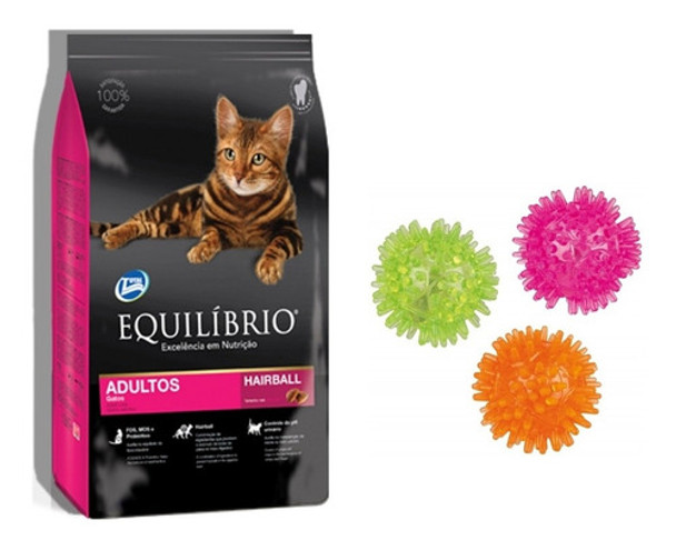 Alimento Equilibrio Gato Adulto 7.5 Kg+750grs Regalo+envío 0 Alimento Equilibrio Gato Adulto 7.5 Kg+750grs Regalo+envío 0