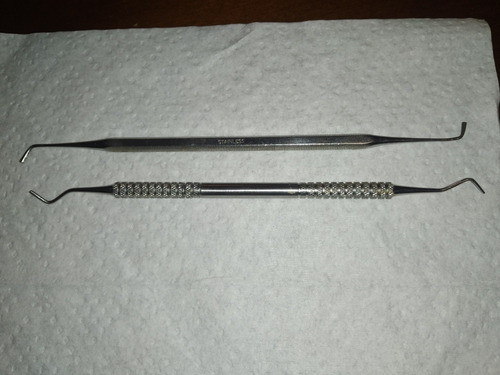 Curetas Stainless Y Mailleffer 0