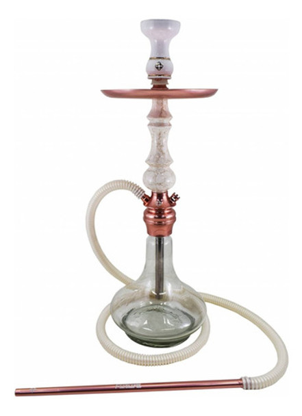 Narguile Amazon Future Metal Rose Madeira Marmorizado M2 Kit 0