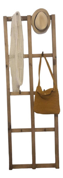 Perchero En Madera 180*48 Cm 0