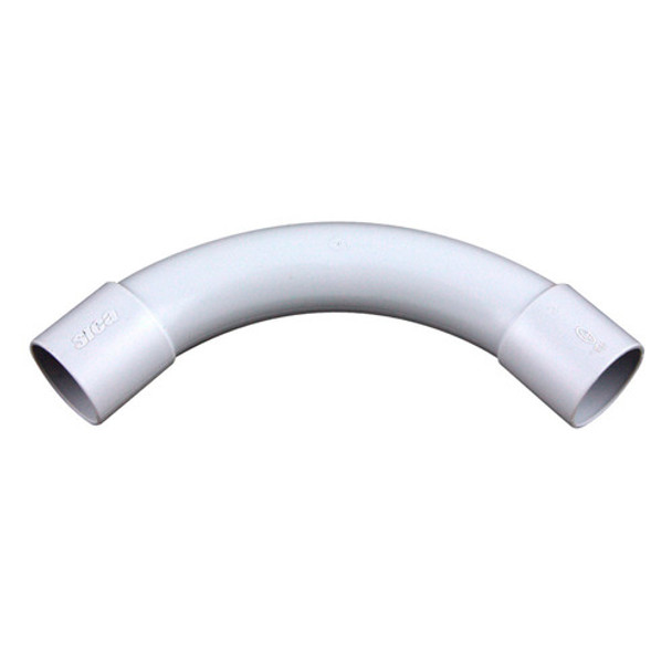 Curva 90° P/caño Doblado En Frio 1  25mm Ip40 Sica 0
