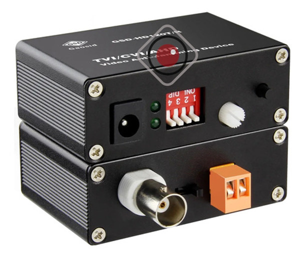 Par Balun Activo Video Utp Bnc Camara Dvr Cctv 800m Mts 5mp 0