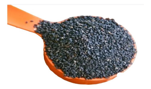 Pacote Com 2.500 Sementes De Gergelim Preto Para Plantio 0 Pacote Com 2.500 Sementes De Gergelim Preto Para Plantio 0