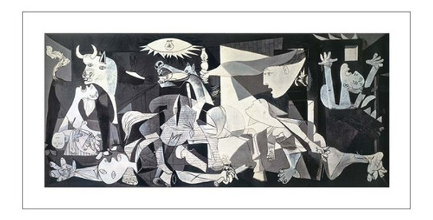 Impresion Canvas Fine Art Guernica Pablo Picasso 73x165 0