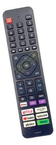 Control Remoto En3a52n Para Noblex Smart Tv 0