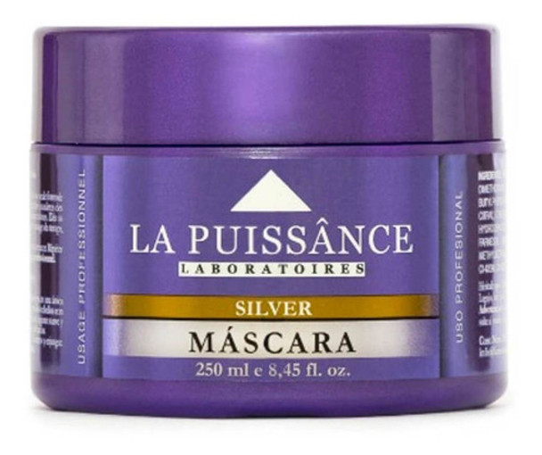 Mascara Matizadora La Puissance Silver 250ml 0
