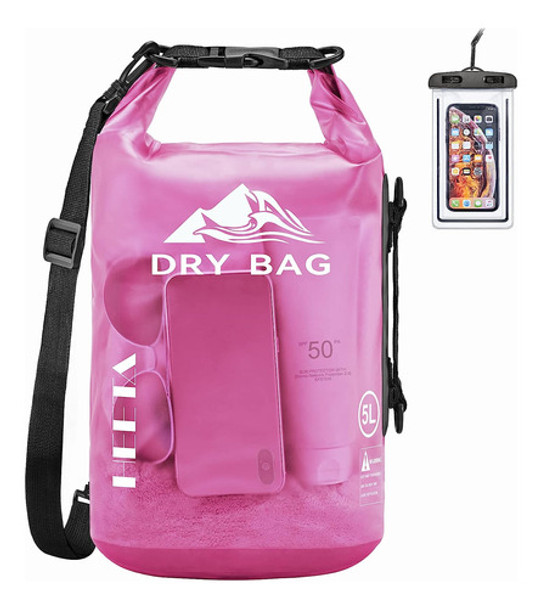Bolso Impermeable Resistente Al Agua 30l Rosa 0 Bolso Impermeable Resistente Al Agua 30l Rosa 0
