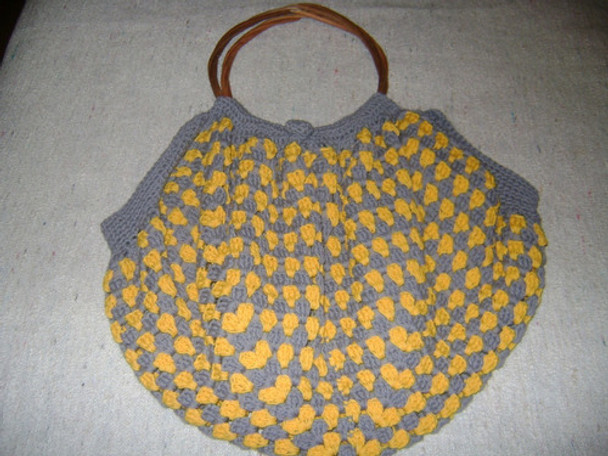 Bolsos Tejidos Al Crochet 0