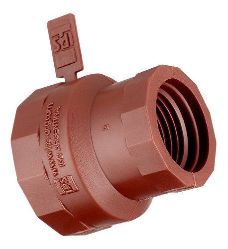 Cupla Reduccion 3/4 X 1/2 H H - Roscado Ppn Polipropileno 0