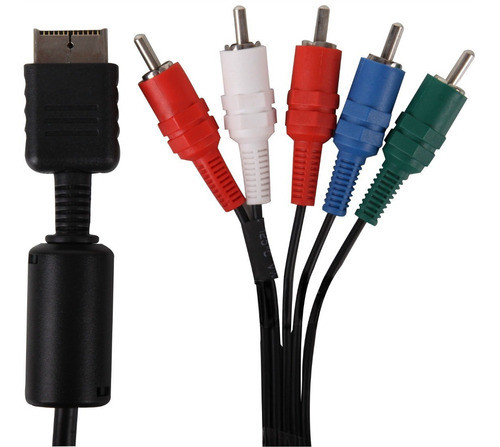 Cable Video Componente Ps2 Ps3 Playstation2 - Mg- 0