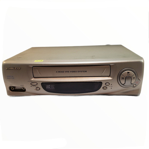Video Grabadora Philco Ph-v52a Sin Funcionar Solo Prende 0
