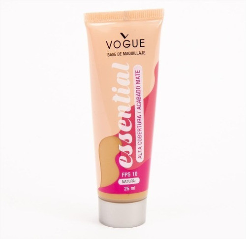 Base Vogue Essential Natural 25 Ml 0
