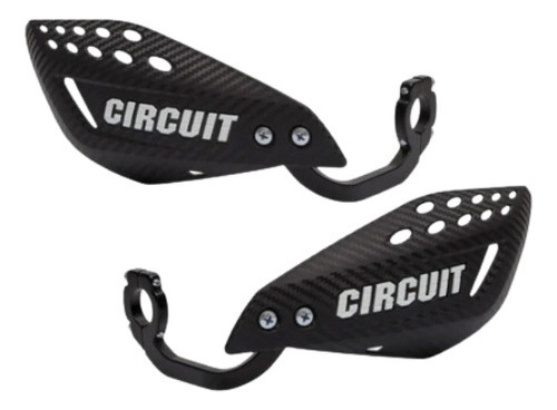 Protetor Mão Vector Carbon Pt/bc Circuit 0