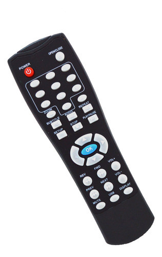 Control Remoto Reproductor Dvd 278 Consulte Su Modelo 0